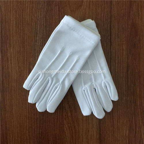 Cotton Parade Glove W/Snap Back